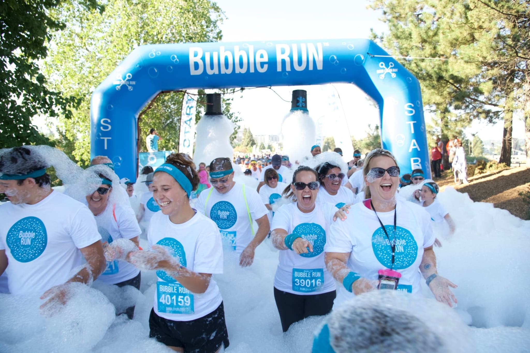 Bubble Run- Denver 2019 - Obstacle in 