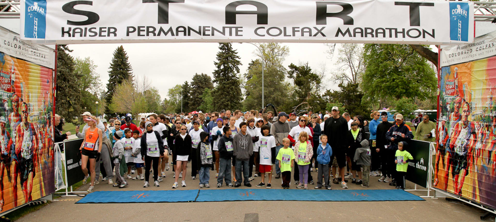 stroller friendly 5k