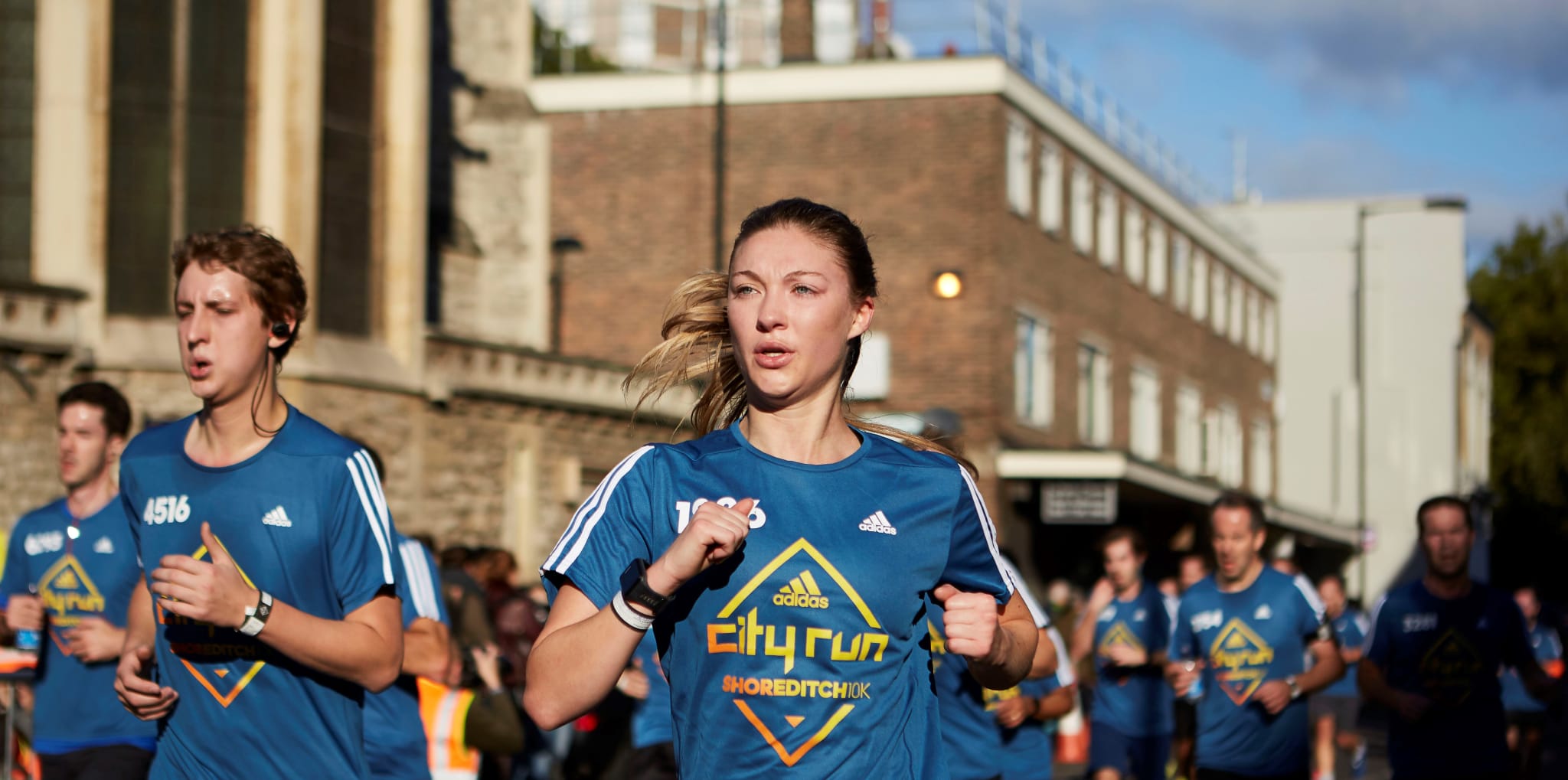 adidas City Runs - Shoreditch 10k 2019 