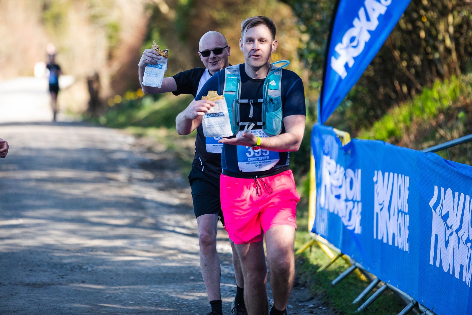 Hoka marathon top