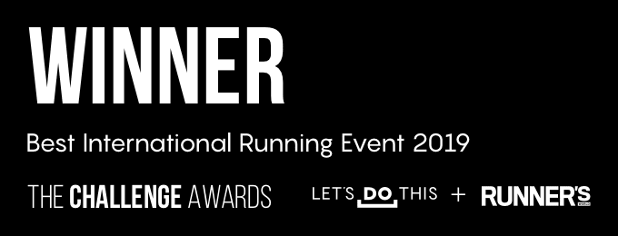 Let's Do This International Running Awards Badge for Great Ethiopian Run