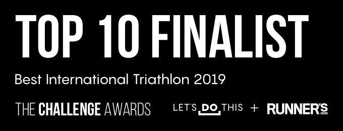 Let's Do This International Triathlon Awards Badge for Tris4Health