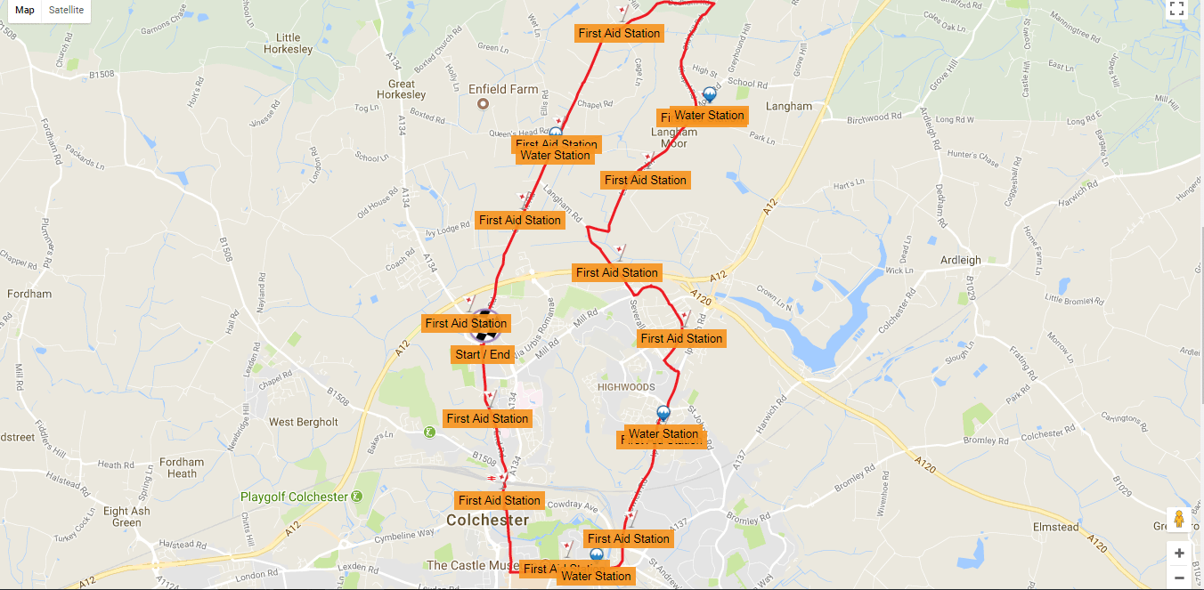 Colchester Half Marathon 2019 — Sun 24 Mar — Book Now at Let's Do This