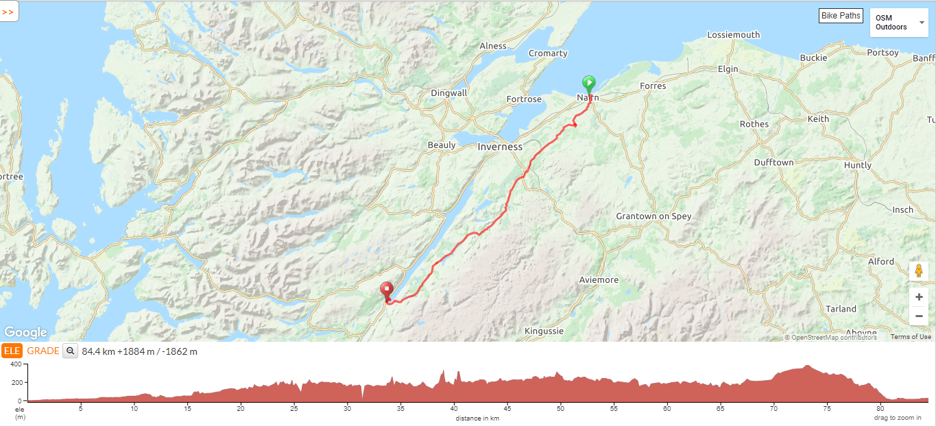 coast to coast bike race