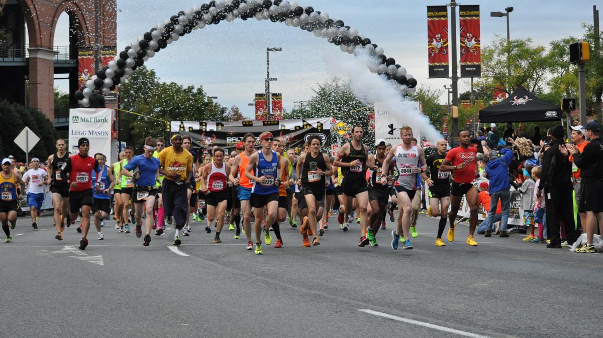 Baltimore running festival photos courtesy of carefirst when did alcon take over clear care