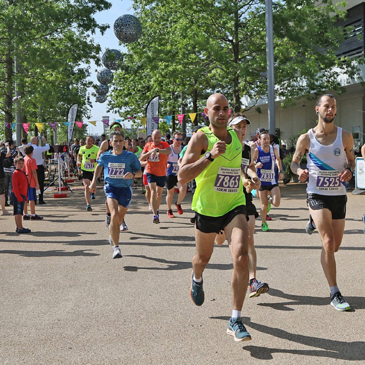 QE Olympic Park 10k – March Running in London — Let's Do This