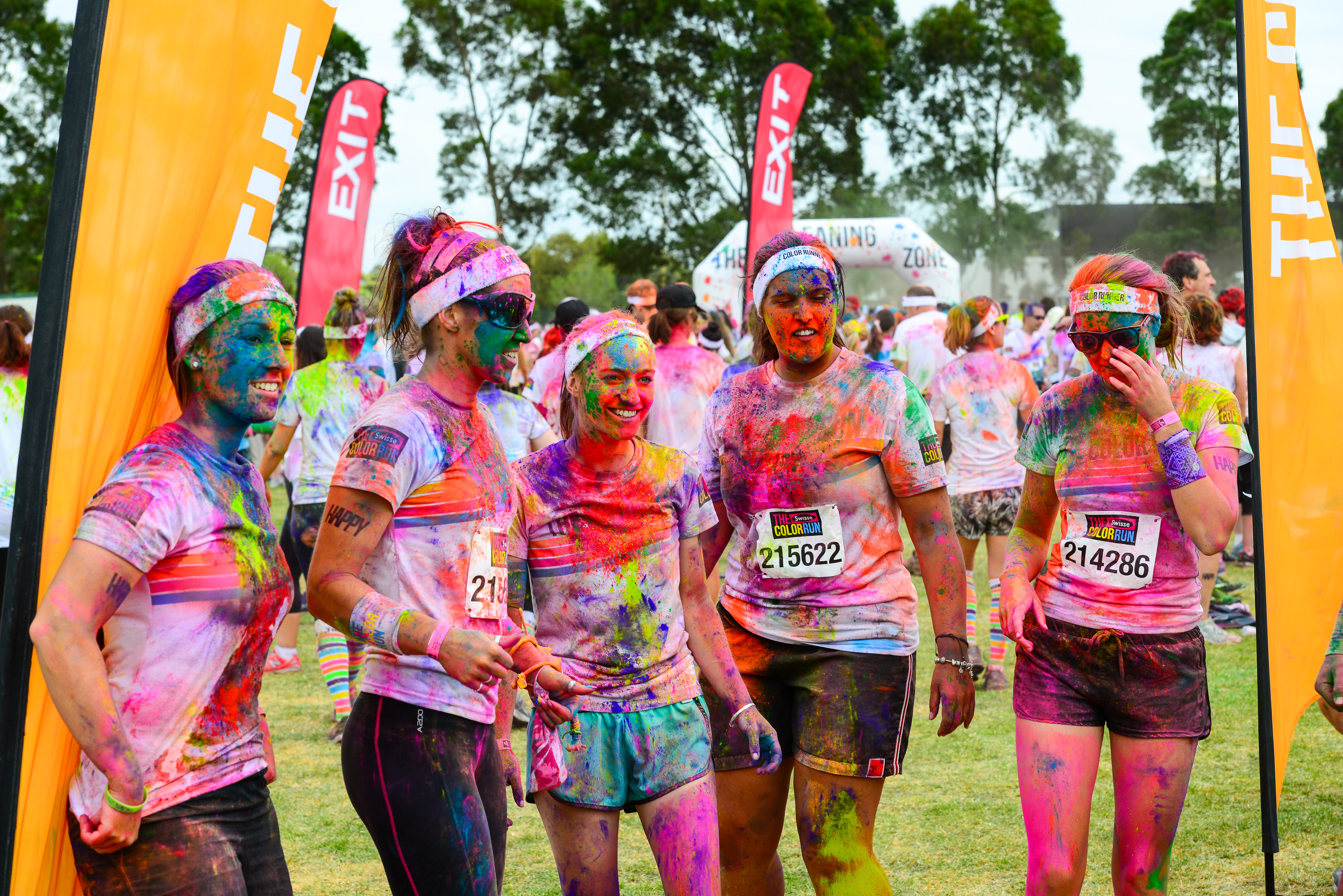 Color Run uplifts for second time - The Mexico Ledger