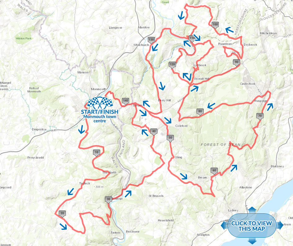 forest of dean cycle trail