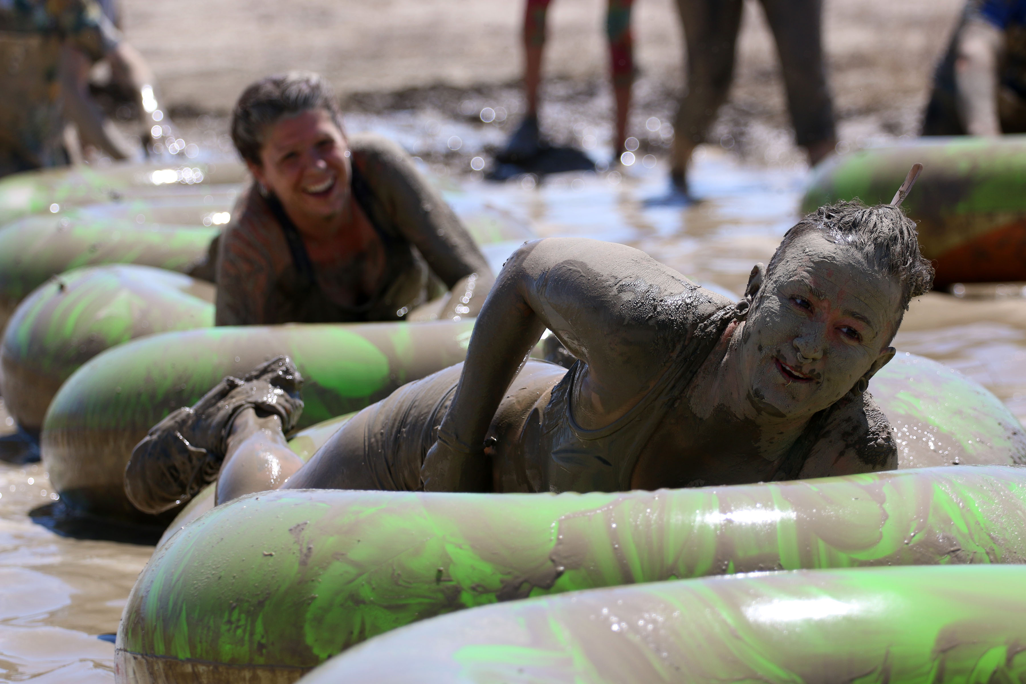 BIGDOGBRAG The Colorado Mud Run - Fun for Everyone!