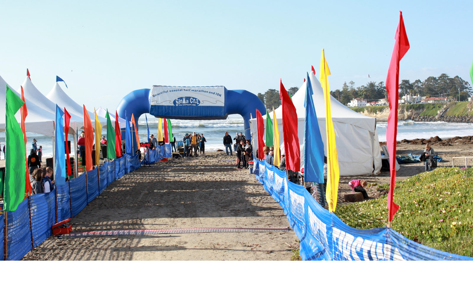 Image result for santa cruz half marathon clipart
