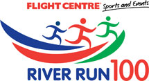 River Run 100's logo