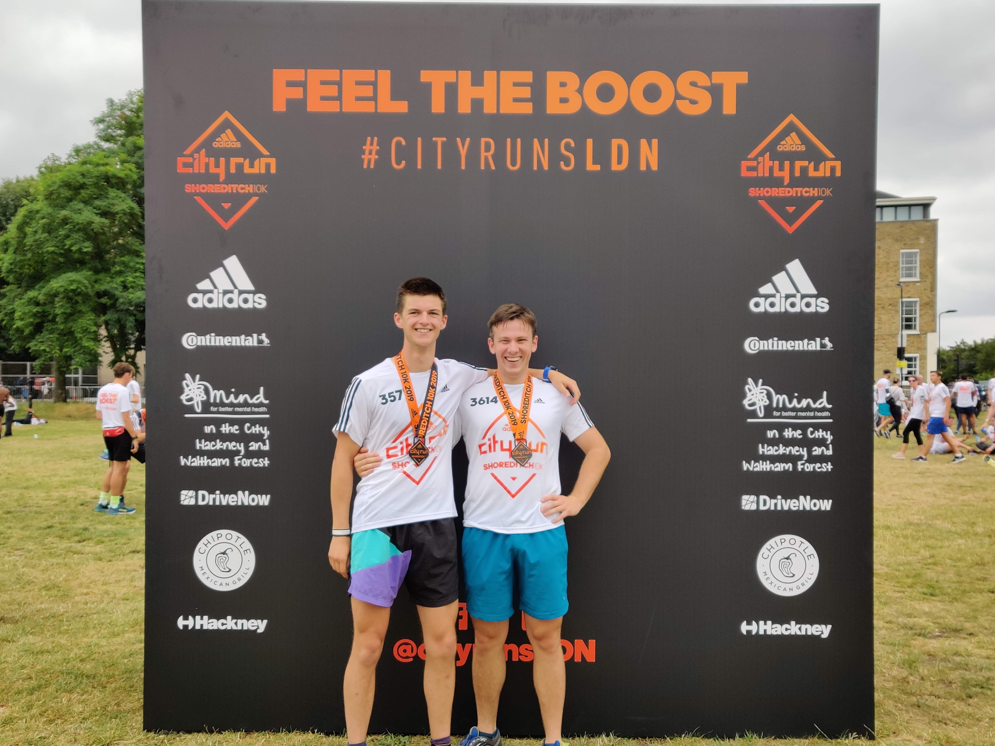 adidas City Runs - Shoreditch 10k 2019 