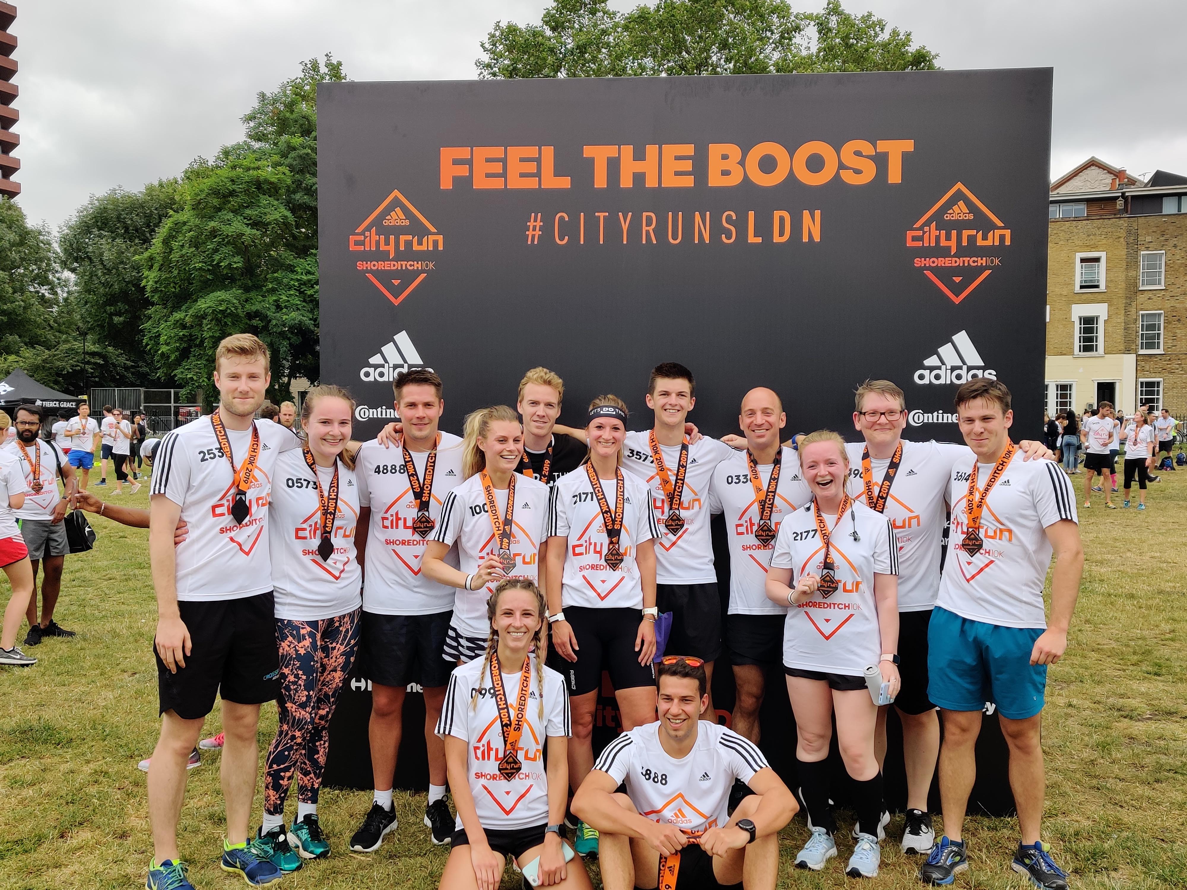 adidas City Runs - Shoreditch 10k 2019 