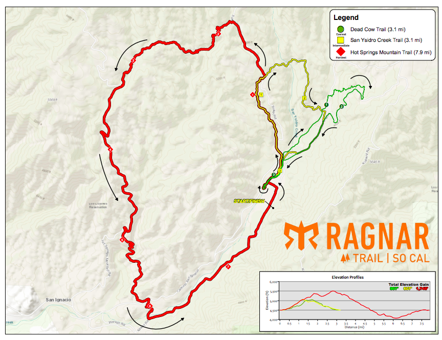 Ragnar Trail So Cal 2019 — Fri 8 Nov — Book Now at Let's Do This