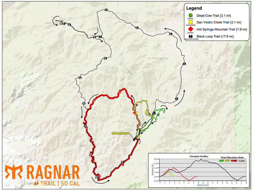 Ragnar Trail So Cal 2019 — Fri 8 Nov — Book Now at Let