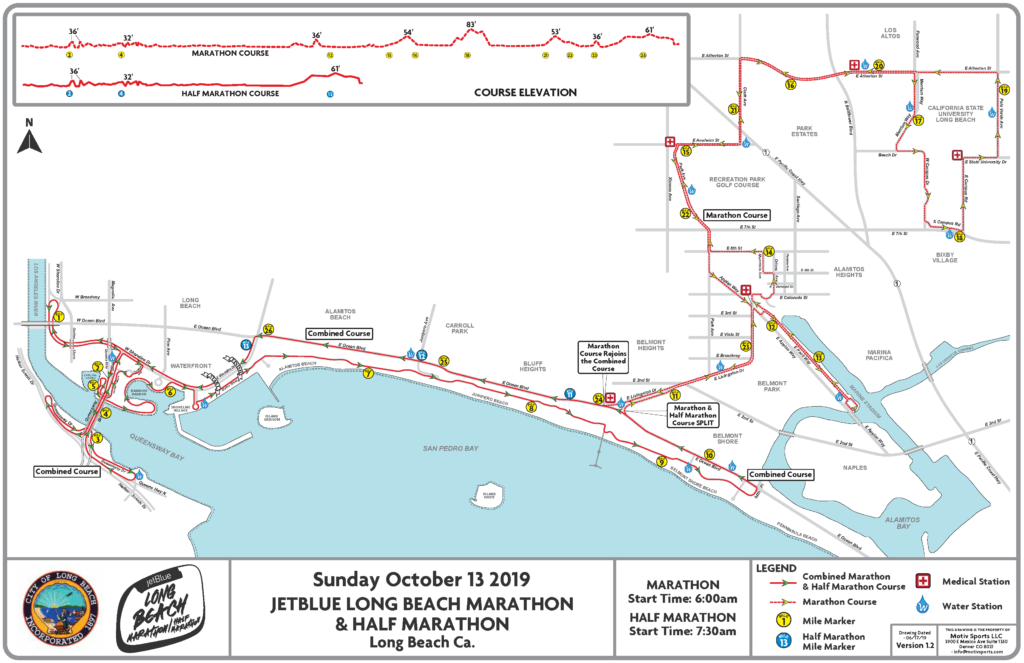 Long Beach Marathon Route 2024 Alfi Lottie