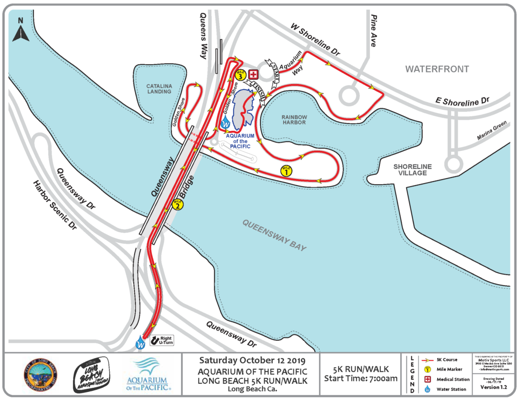 Long Beach Marathon Map Tulsa Zip Code Map