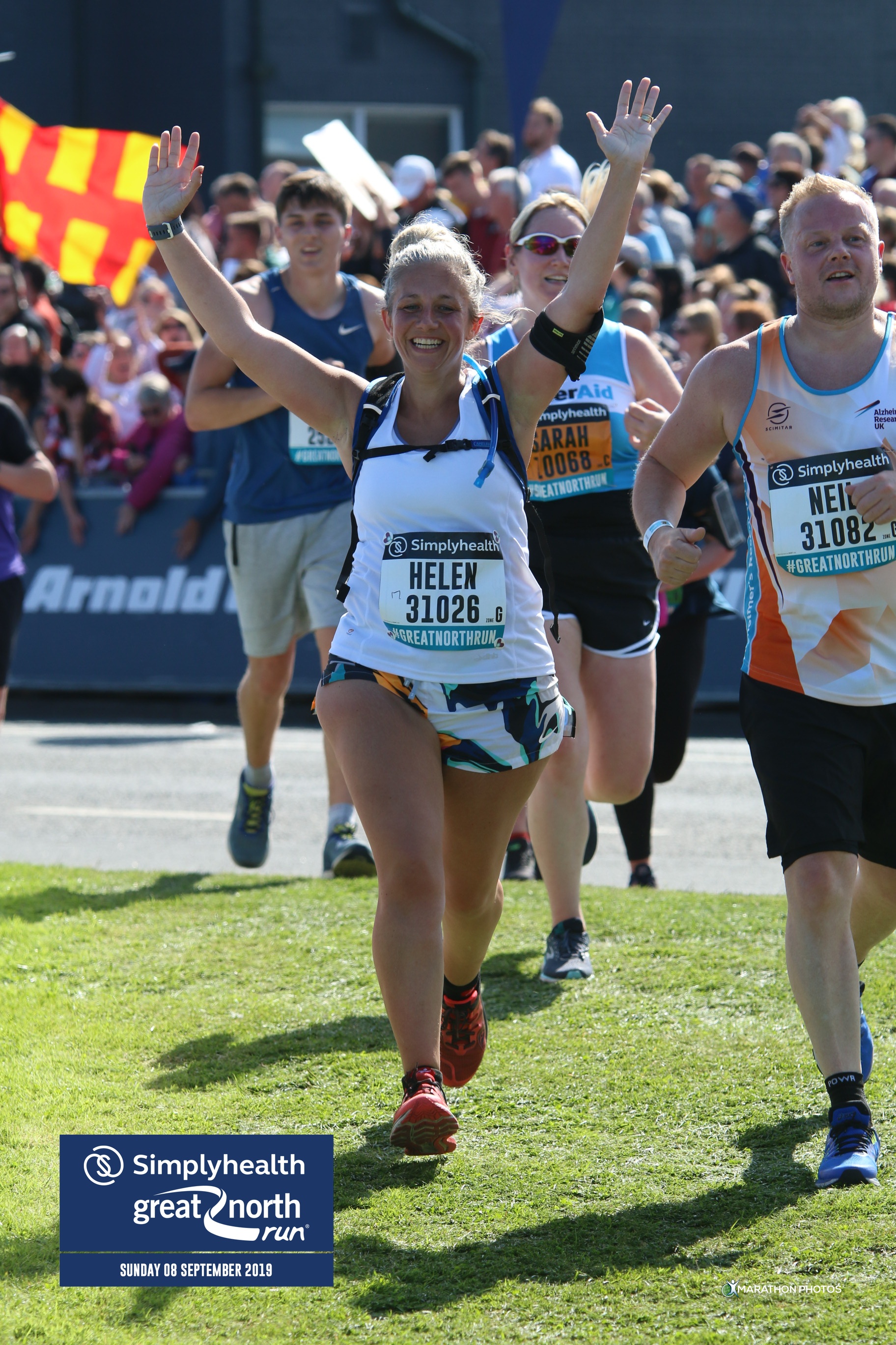 go north east great north run