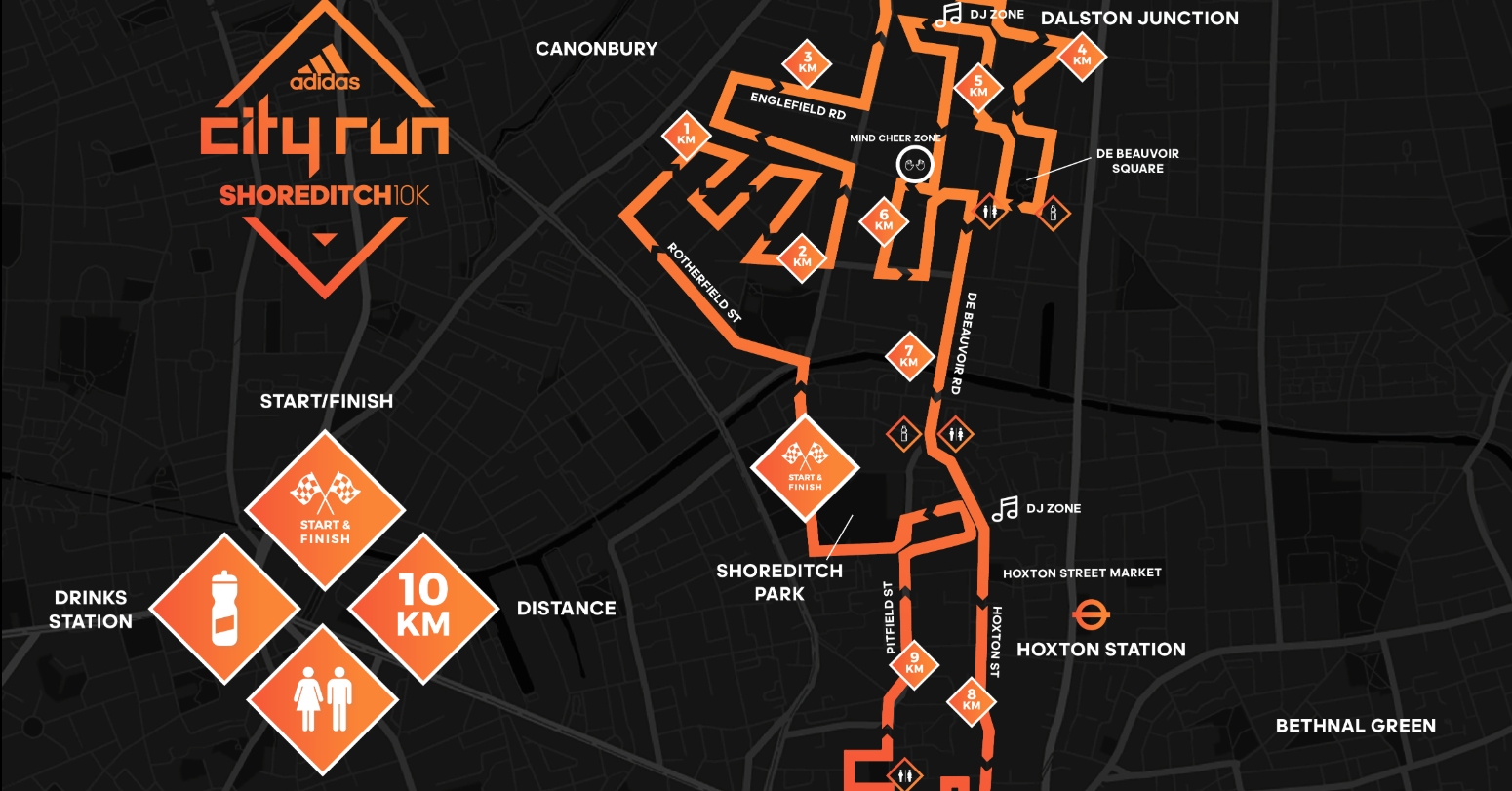 shoreditch 10k run