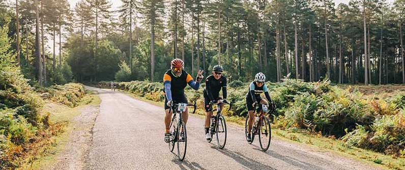 new forest bike ride 2021