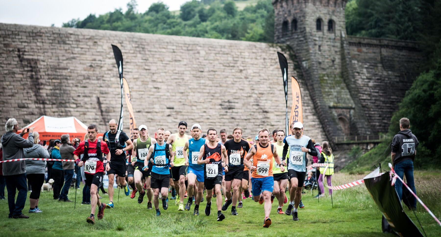 Peak District Ladybower Trail Marathon Bamford Pram-friendly Walk
