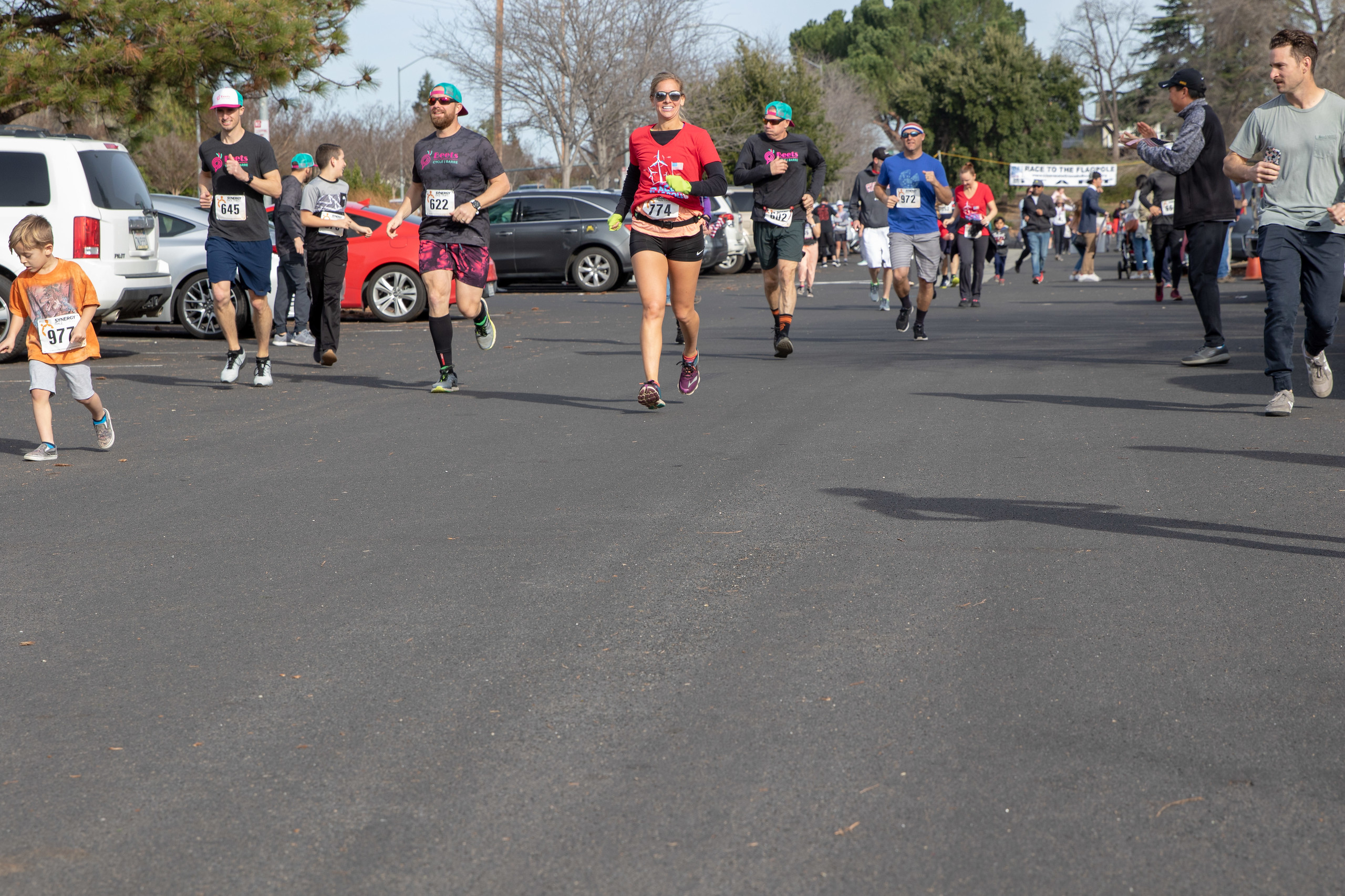 Race to the flagpole deals livermore