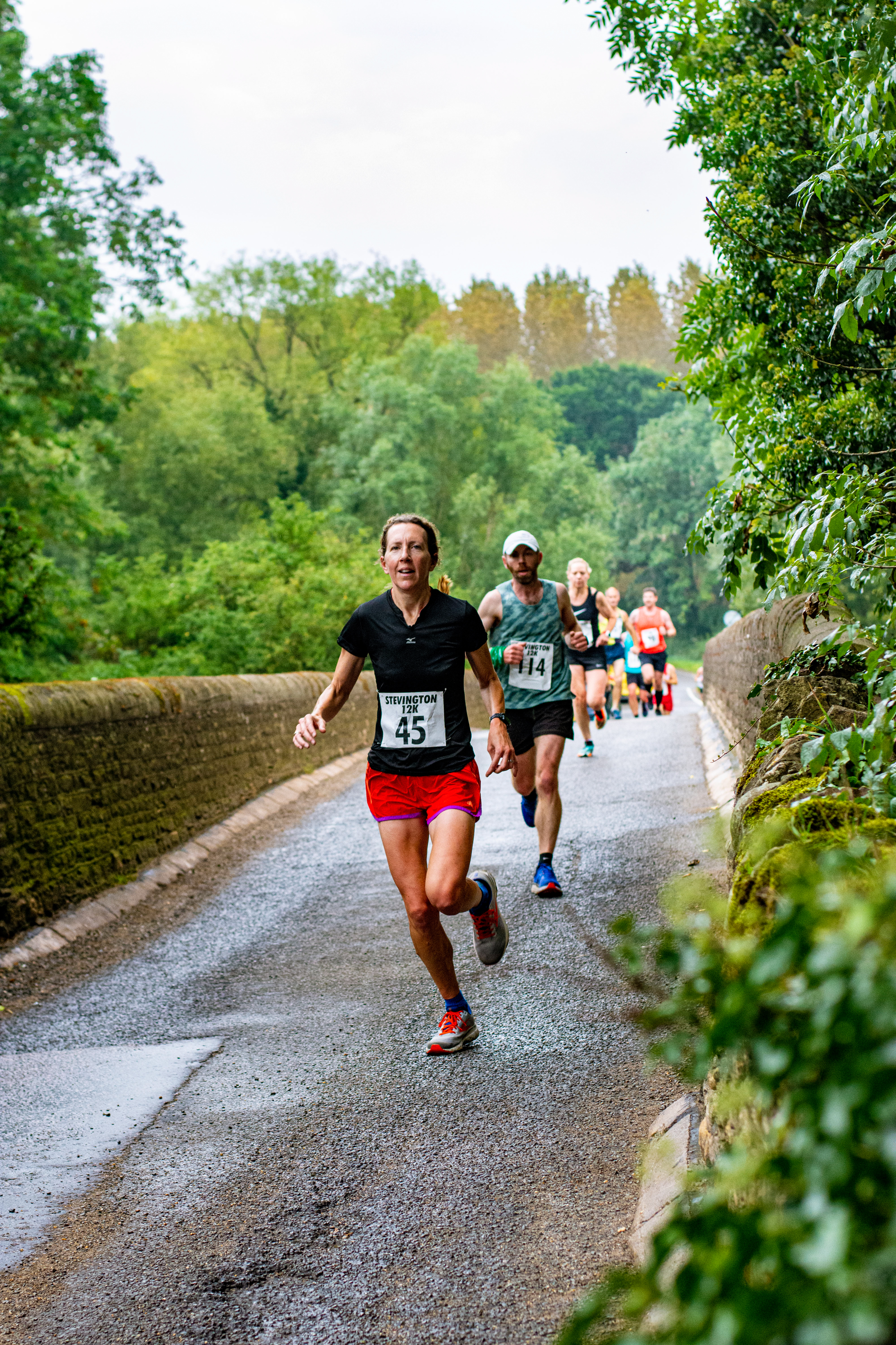 Stevington 12k 2022 - Running in Stevington