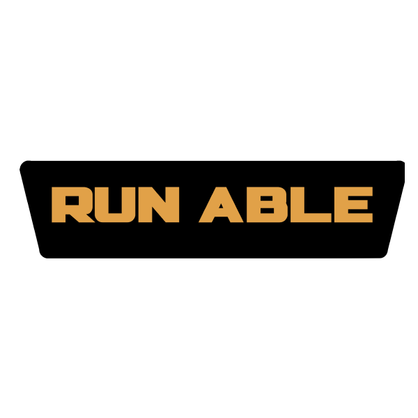 Run Able's logo