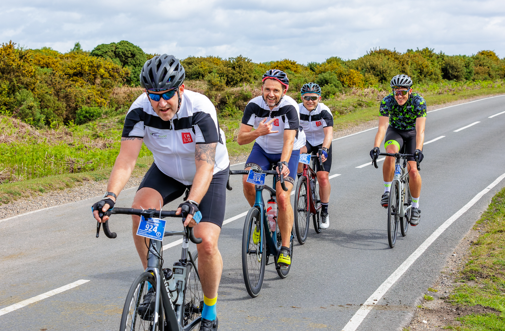 cycle race new forest