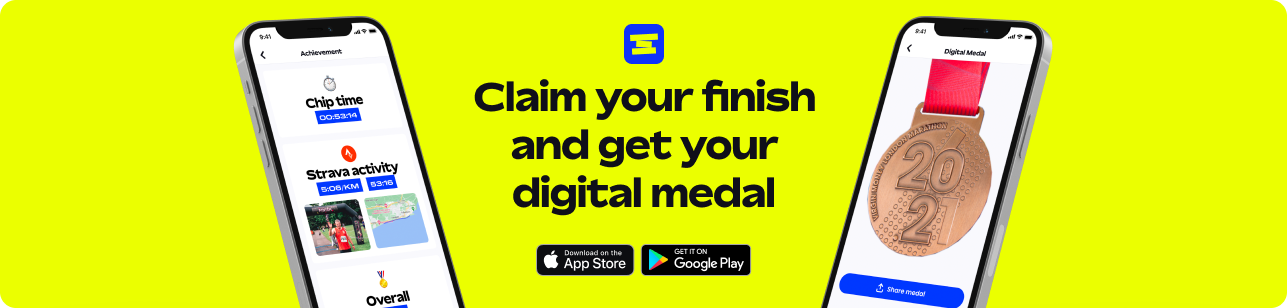 Claim your finish