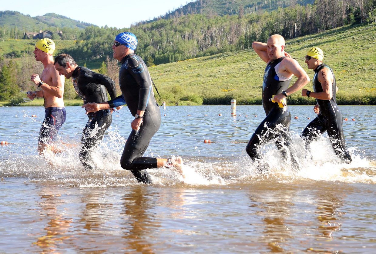 Steamboat Lake Sprint Triathlon