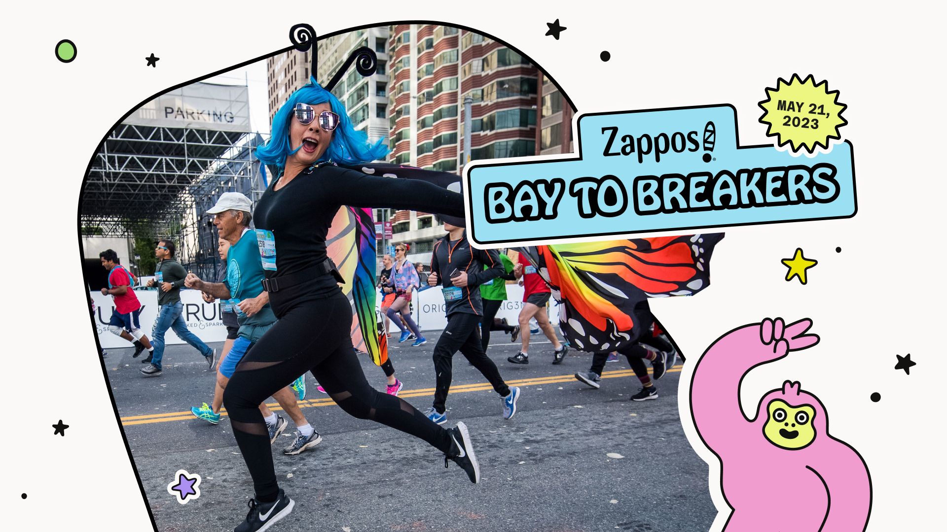 Bay to breakers 2023 pictures