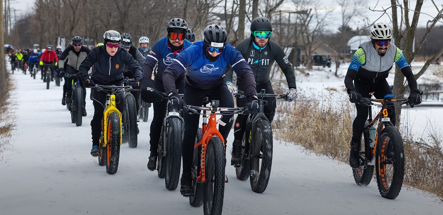 Fat Tire Bike Race Mountain Biking in Lemont