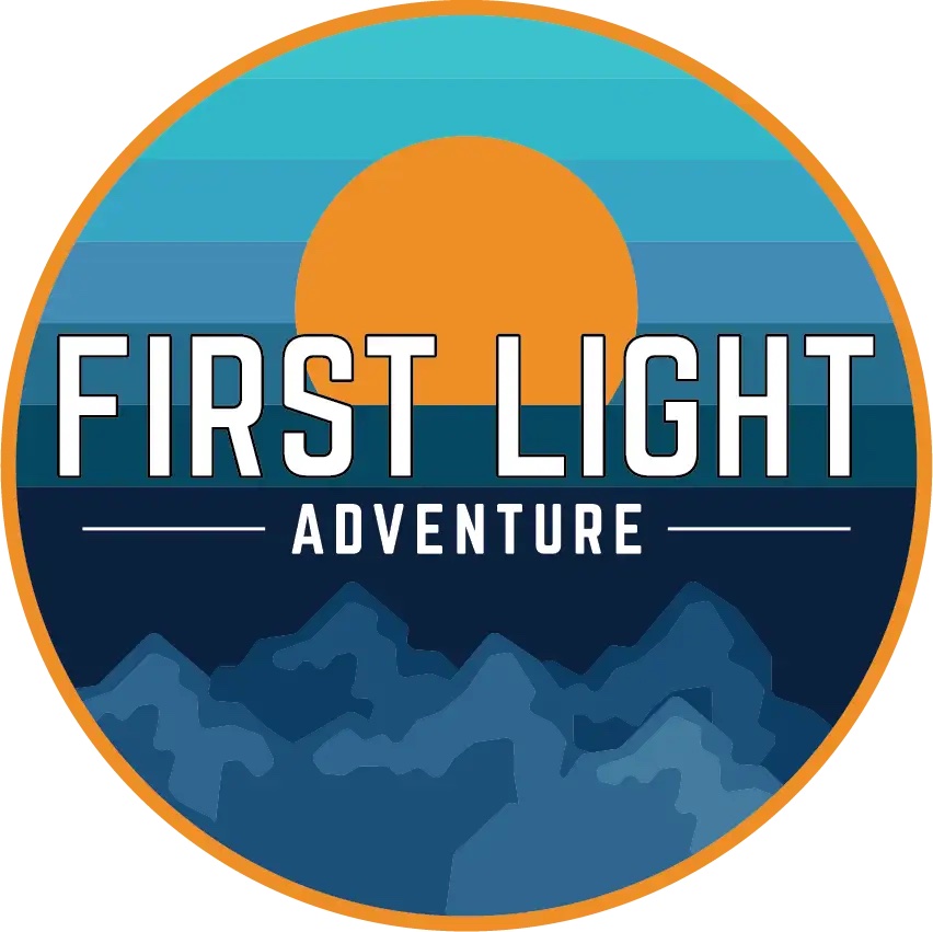 First Light Adventure's logo