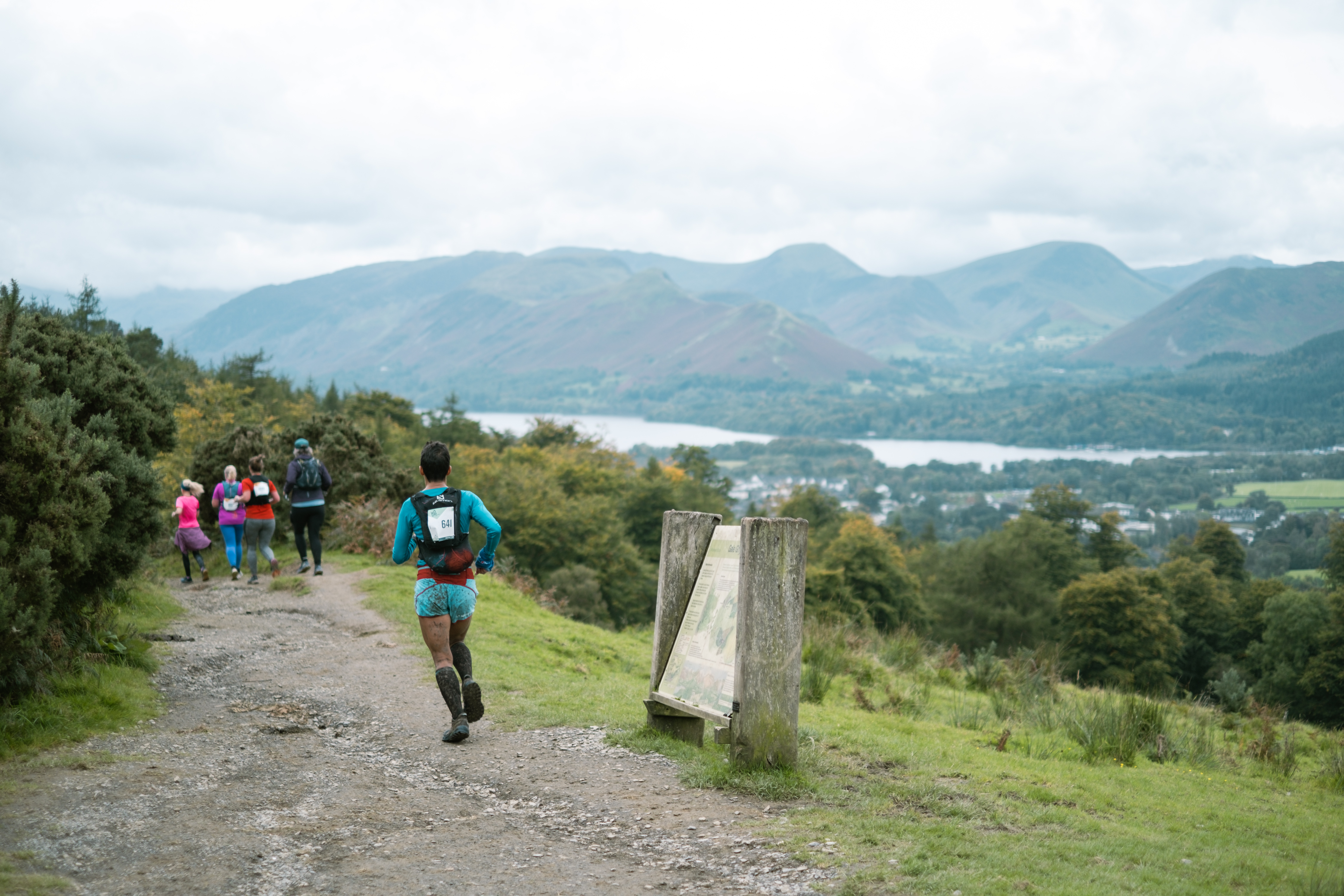 13 Valleys Ultra 2024 - Running in Keswick — Let's Do This