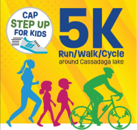 Step Up for Kids 5K Run/Walk/Cycle - Running in Chautauqua County — Let ...