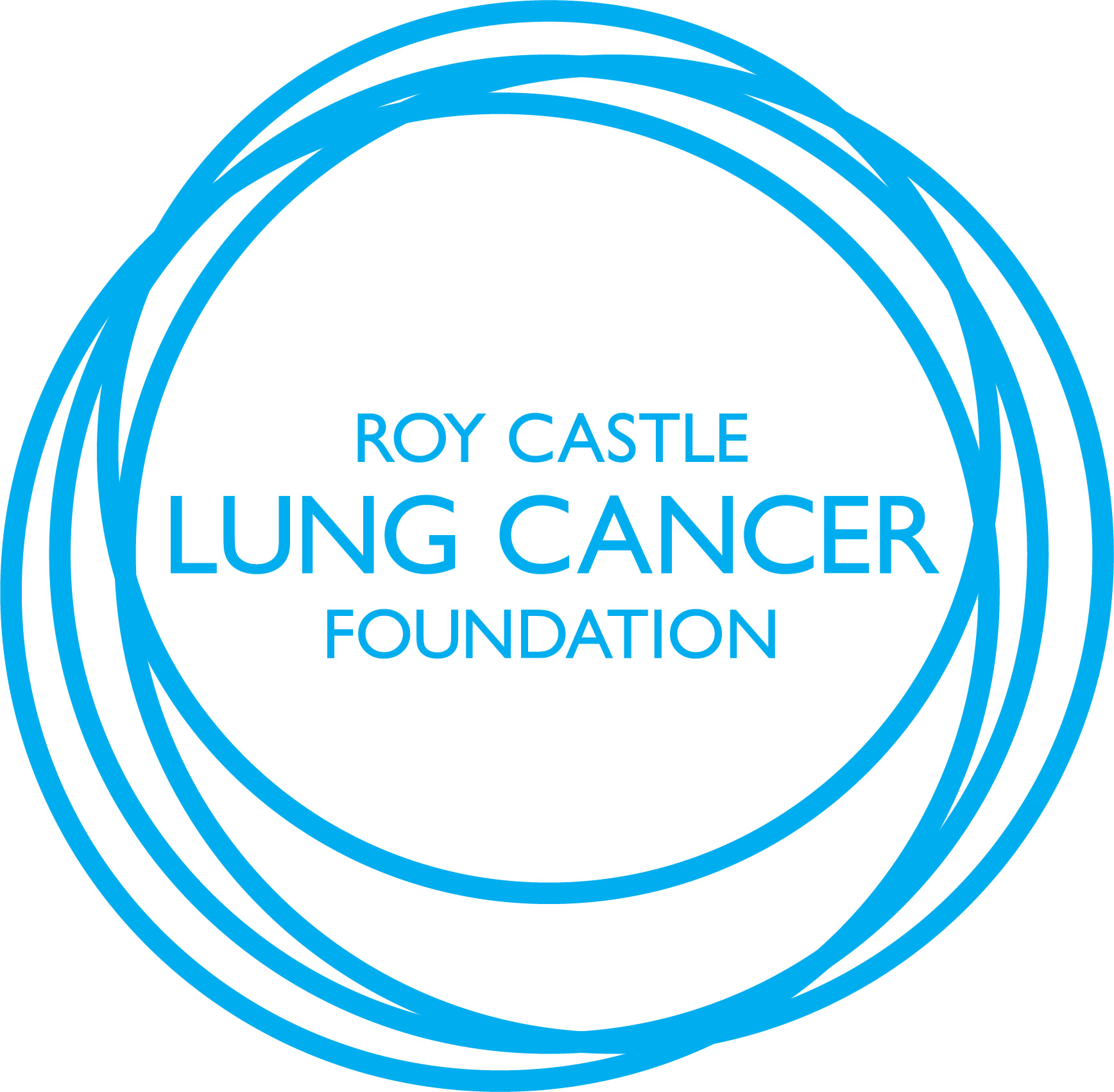 Roy Castle Lung Cancer Foundation's logo