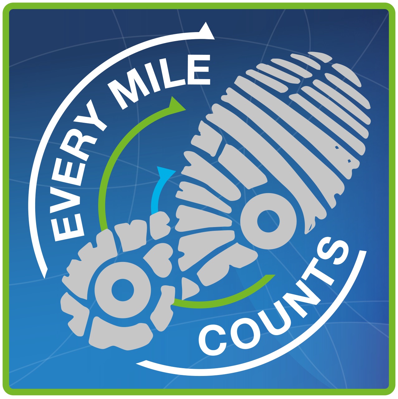 Every Mile Counts's logo