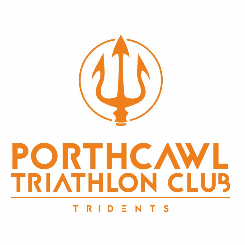 Porthcawl Triathlon Club's logo