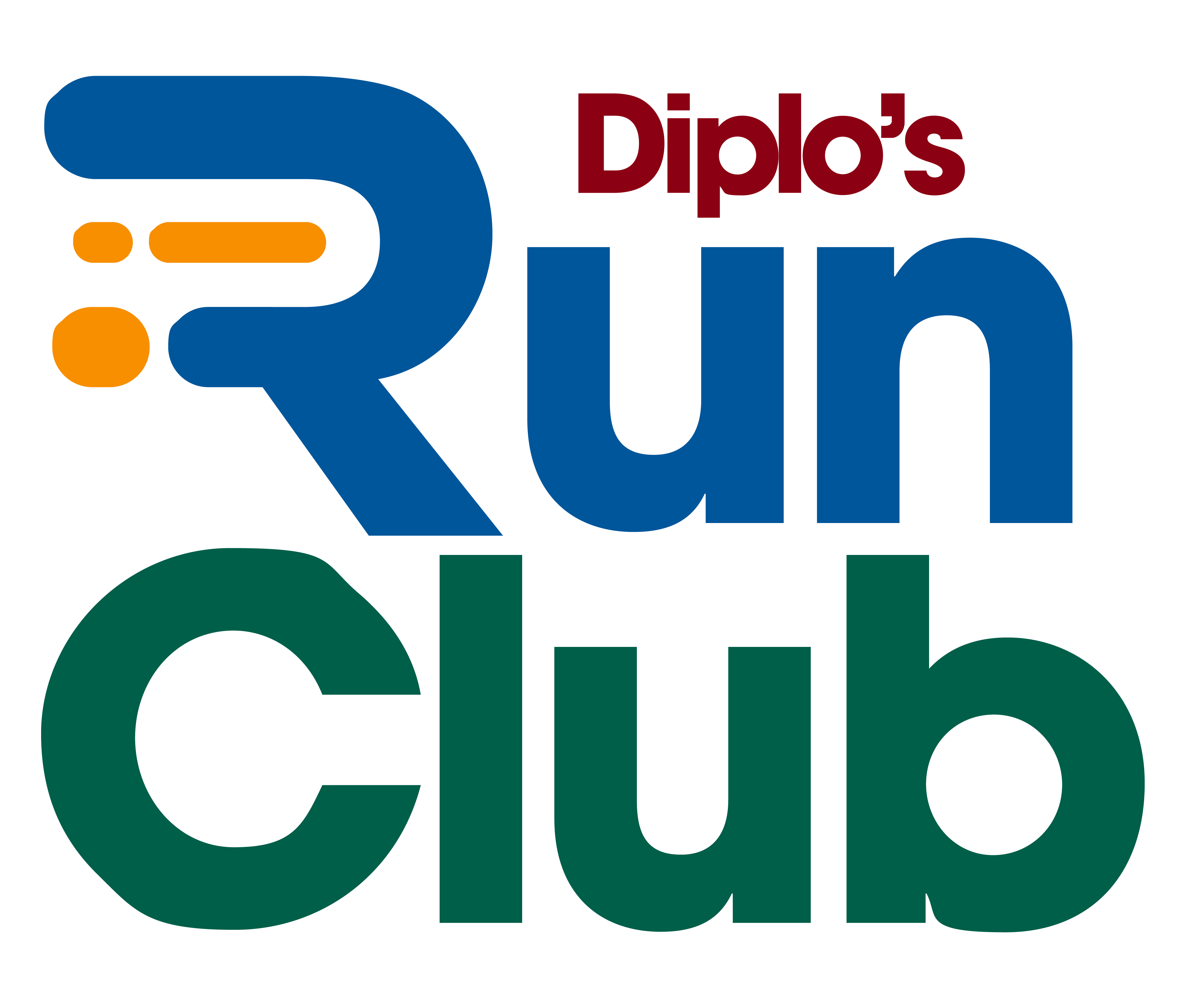 Diplo's Run Club's logo