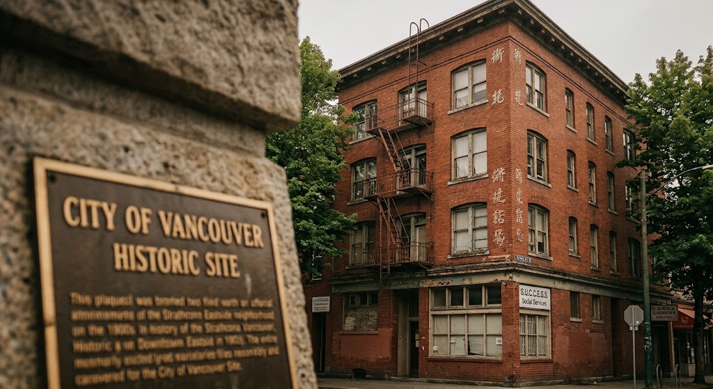 What the Plaques Don't Say: Vancouver's Overlooked Historic Landmarks