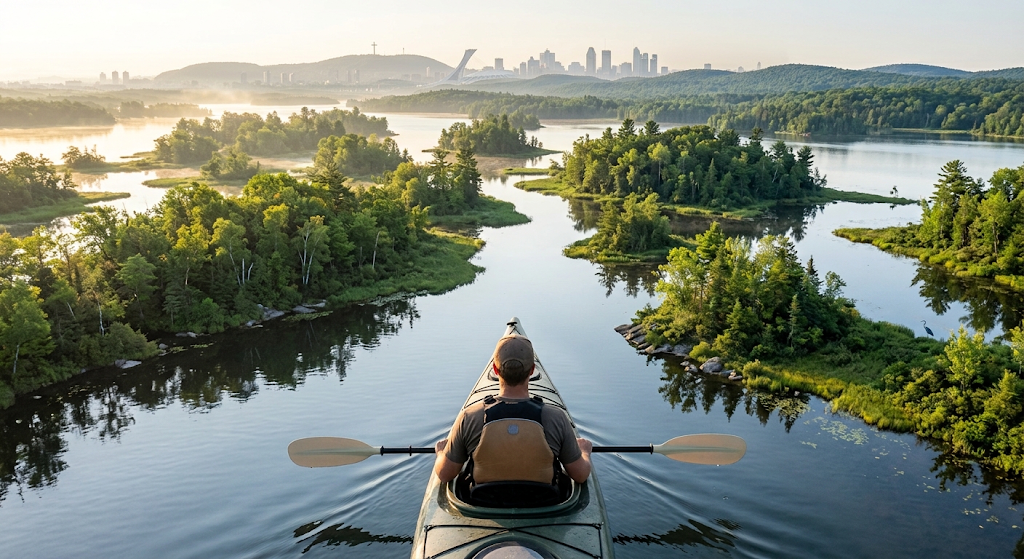 Off the Grid, On the Water: Montreal's Best Paddling Spots