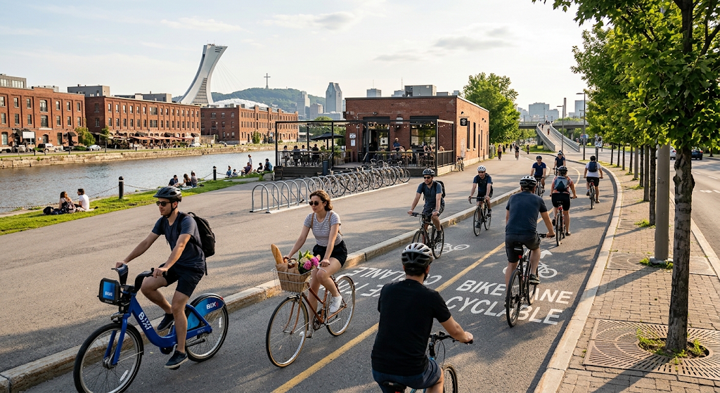 Two Wheels In: Montreal's Best Rides and Bike Culture
