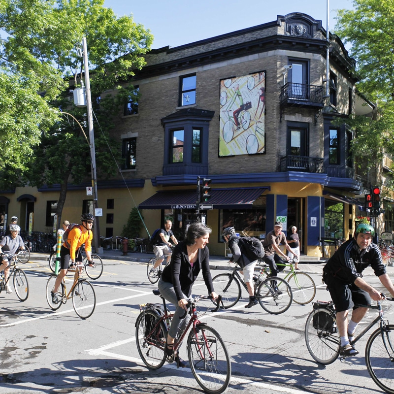 Maison des Cyclistes — Vélo Québec