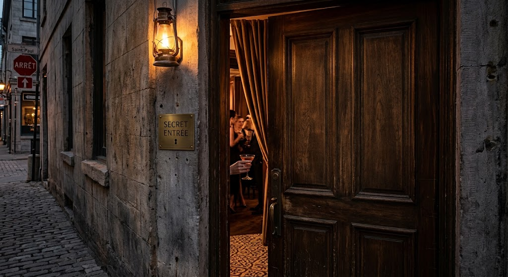 Behind the Door: Montreal's Best Speakeasies and Hidden Bars