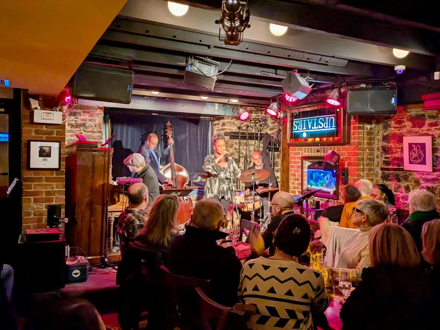 Upstairs Jazz Bar & Grill
