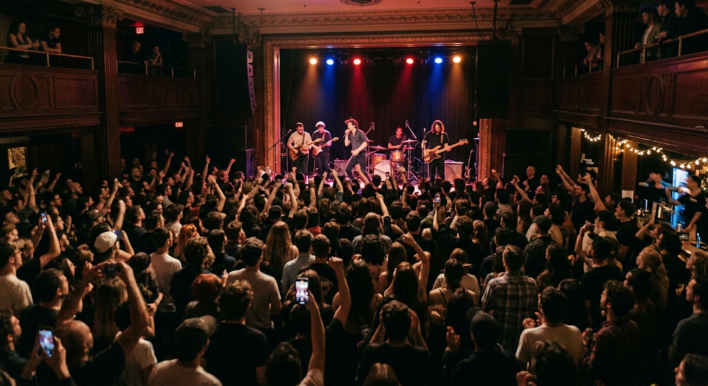 The Room Where It Happens: Montreal's Best Live Music Venues