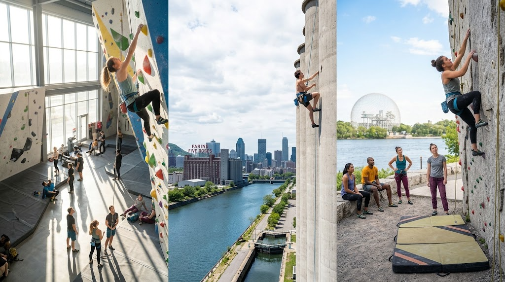 Straight Up: Montreal's Best Places to Climb