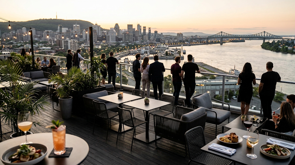 Higher Up: Montreal's Best Rooftop Bars and Terrasses