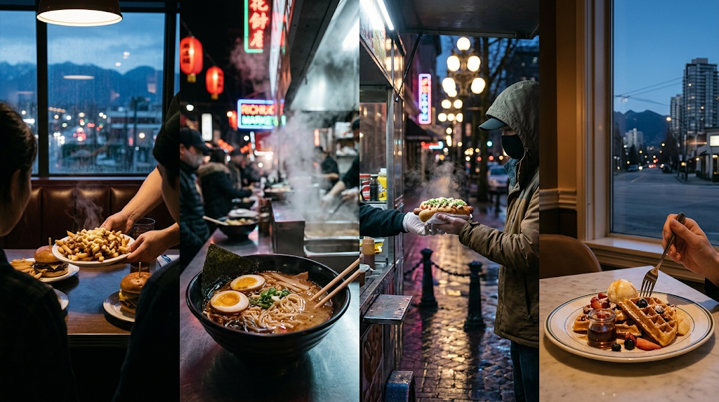 After Midnight: Where to Eat Late Night in Vancouver